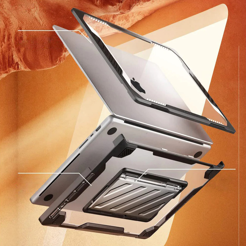 Etui pancerne Supcase Unicorn Beetle Pro do Apple MacBook Pro 16 2022/2021